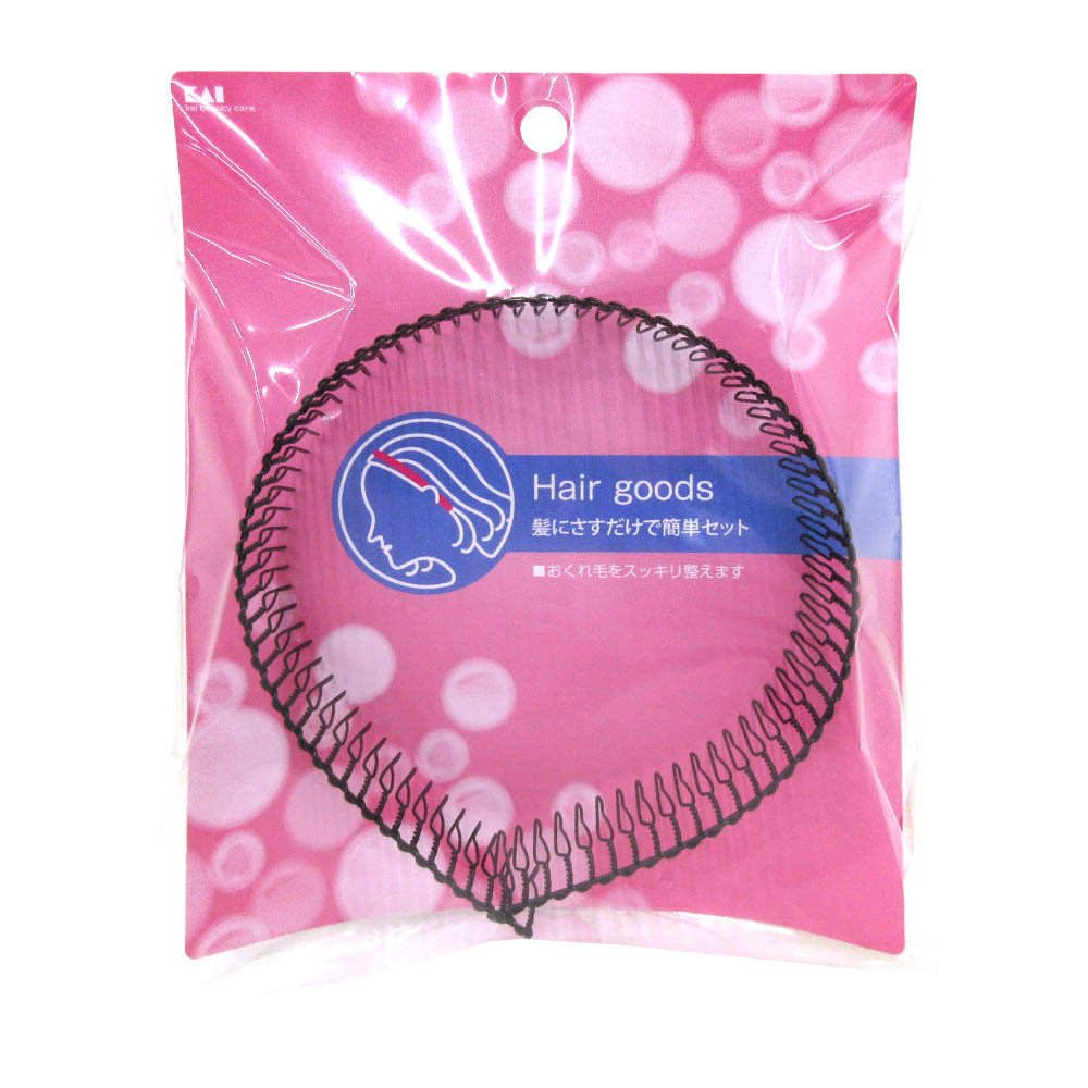 Ss コームタイプカチューシャ 黒 ジョイフル本田 店舗受取サービス