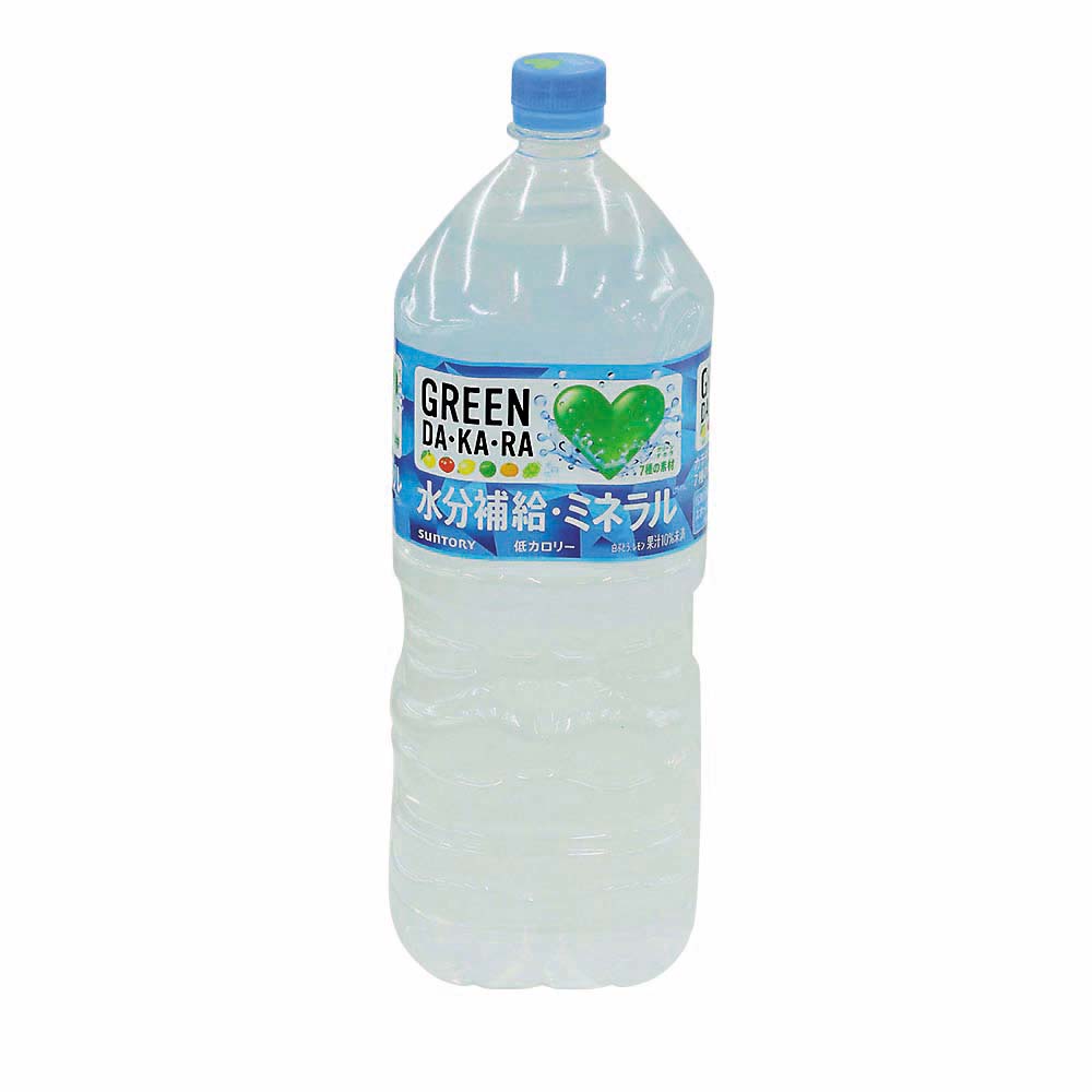 サントリー　ＧＲＥＥＮ　ＤＡＫＡＲＡ　２Ｌ
