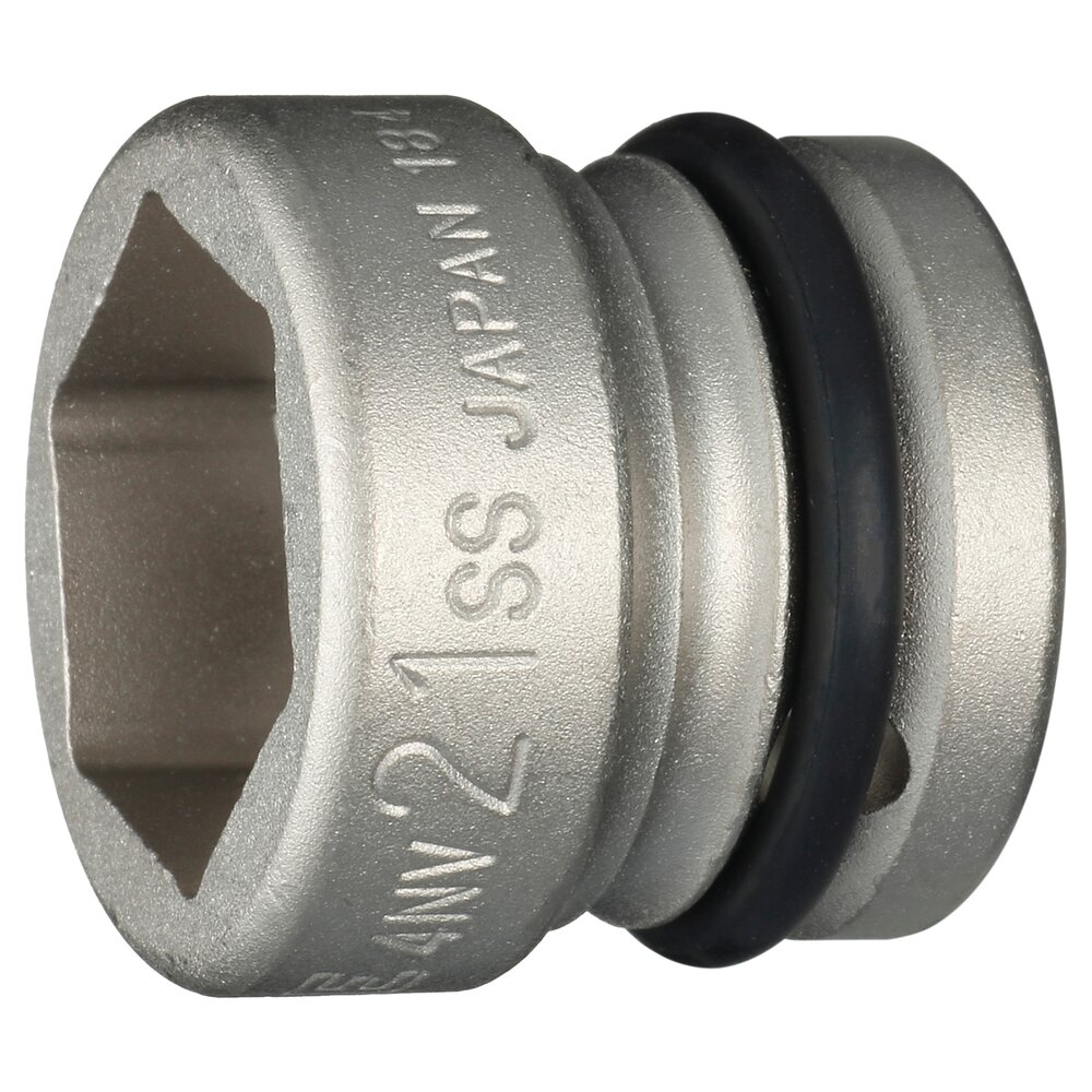 TONE インパクト用ショートソケット21mm　4NV-21SS