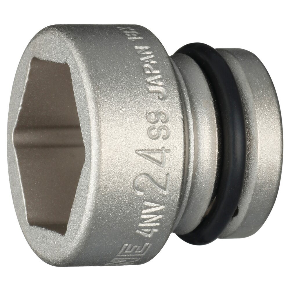TONE インパクト用ショートソケット24mm　4NV-24SS