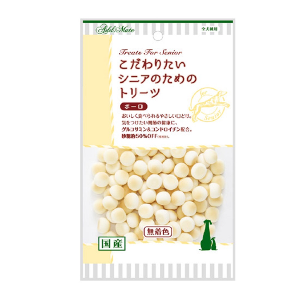 こだわりたいシニアノためノトリーツ ボーロ　50g