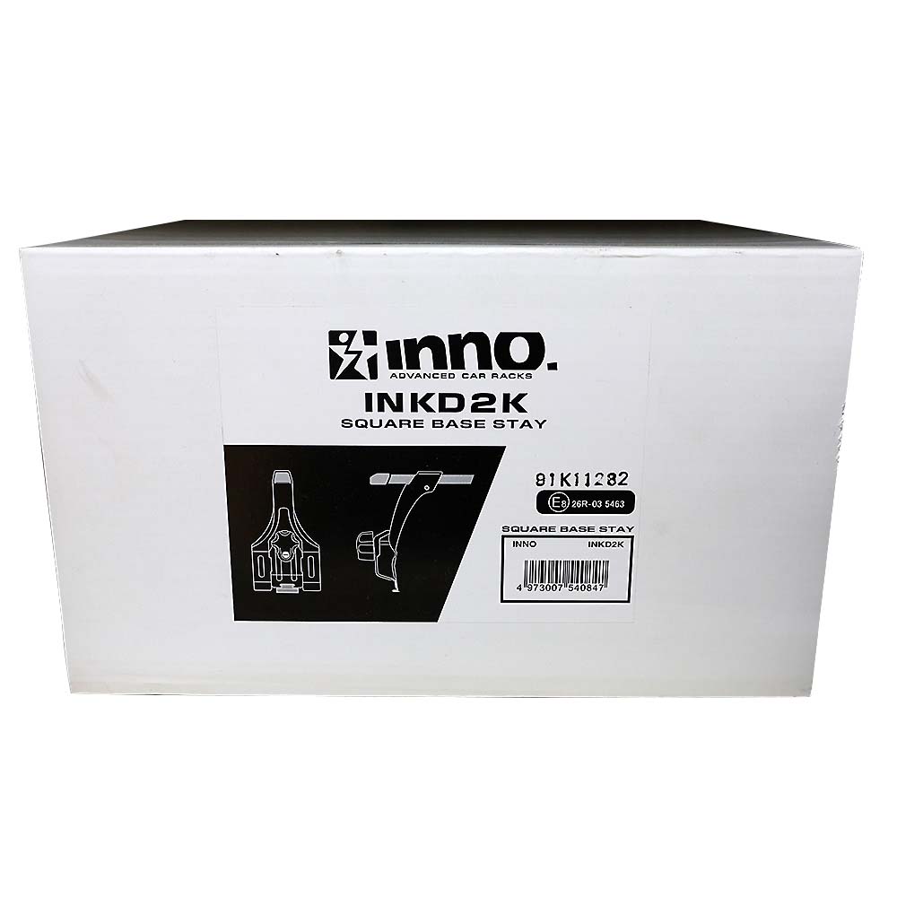 スクエアベースステー　ブラック　ＩＮＫＤ２Ｋ