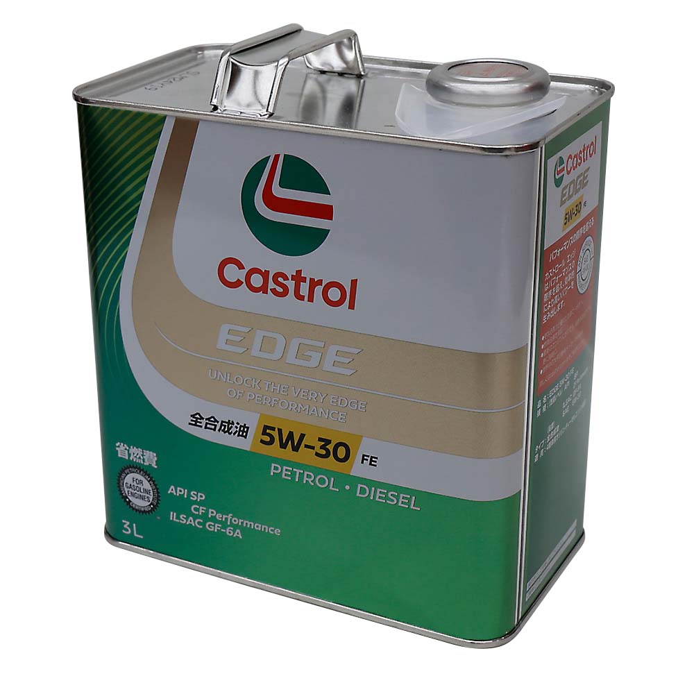 送料込み！カストロール EDGE TITANIUM 5W-30 4L/6缶 24Lエッジチタン輸入車全合成油 外車 欧州車 Castrol カストロール エッジ LL 5W-30 1L×1缶 ACEA C3 エンジンオイル