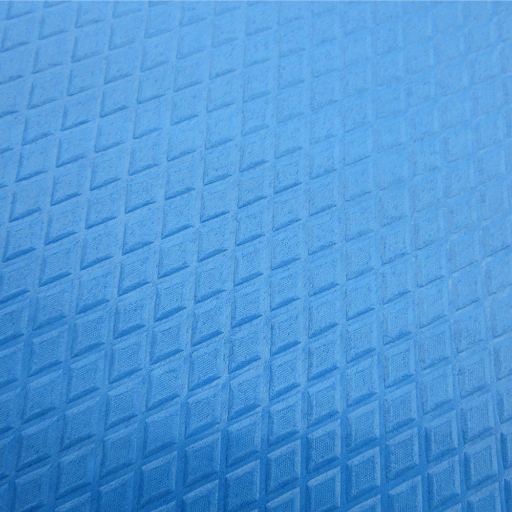 ダイヤボード 900x1800 1.5t　4つ折り 青