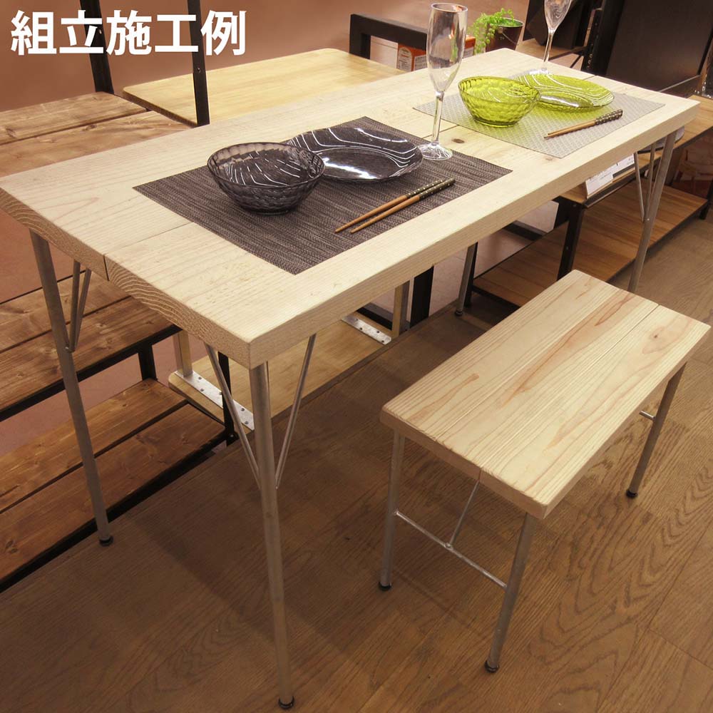 Iro丸脚金具(シルバー) 690