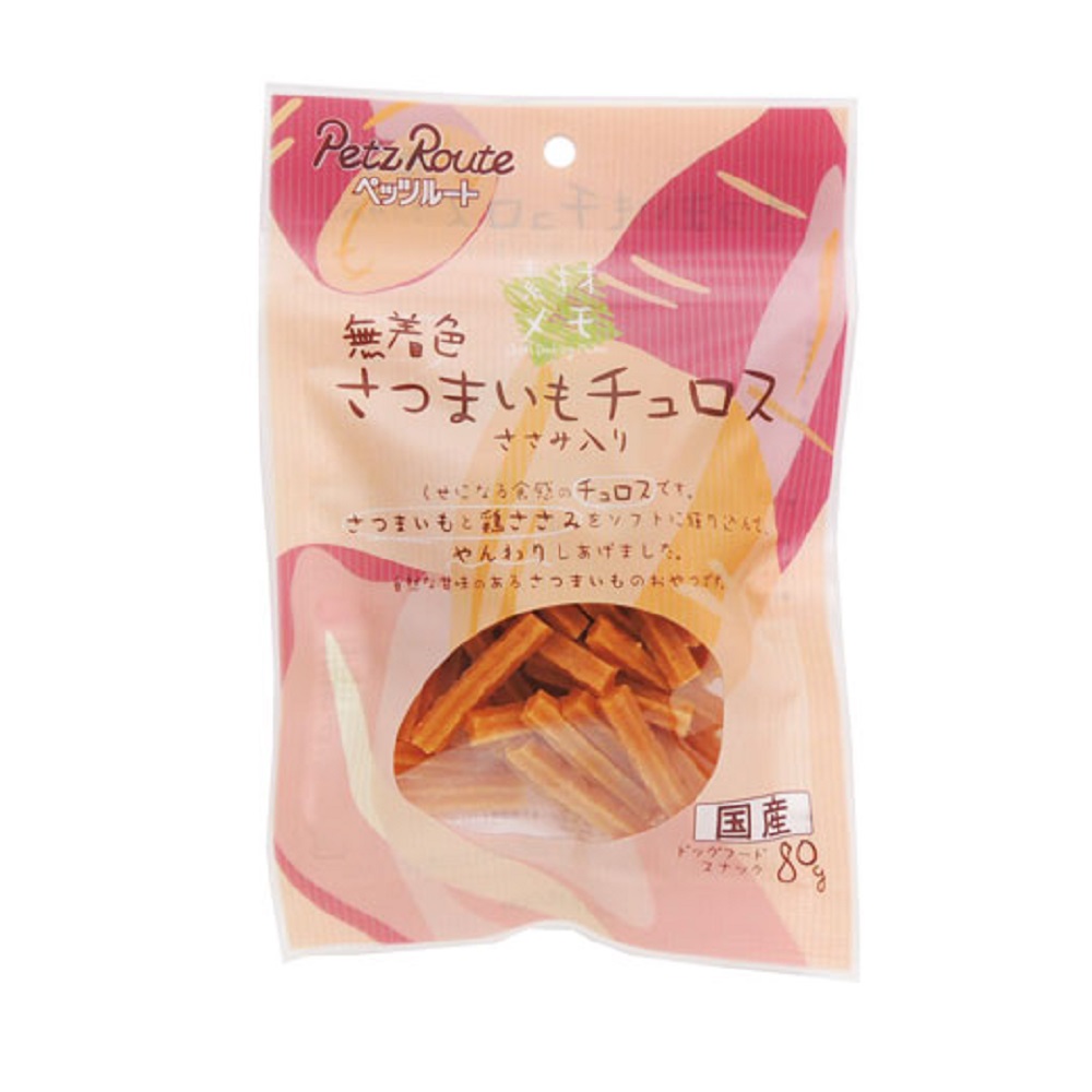 ペッツルート さつまいもチュロス　80g