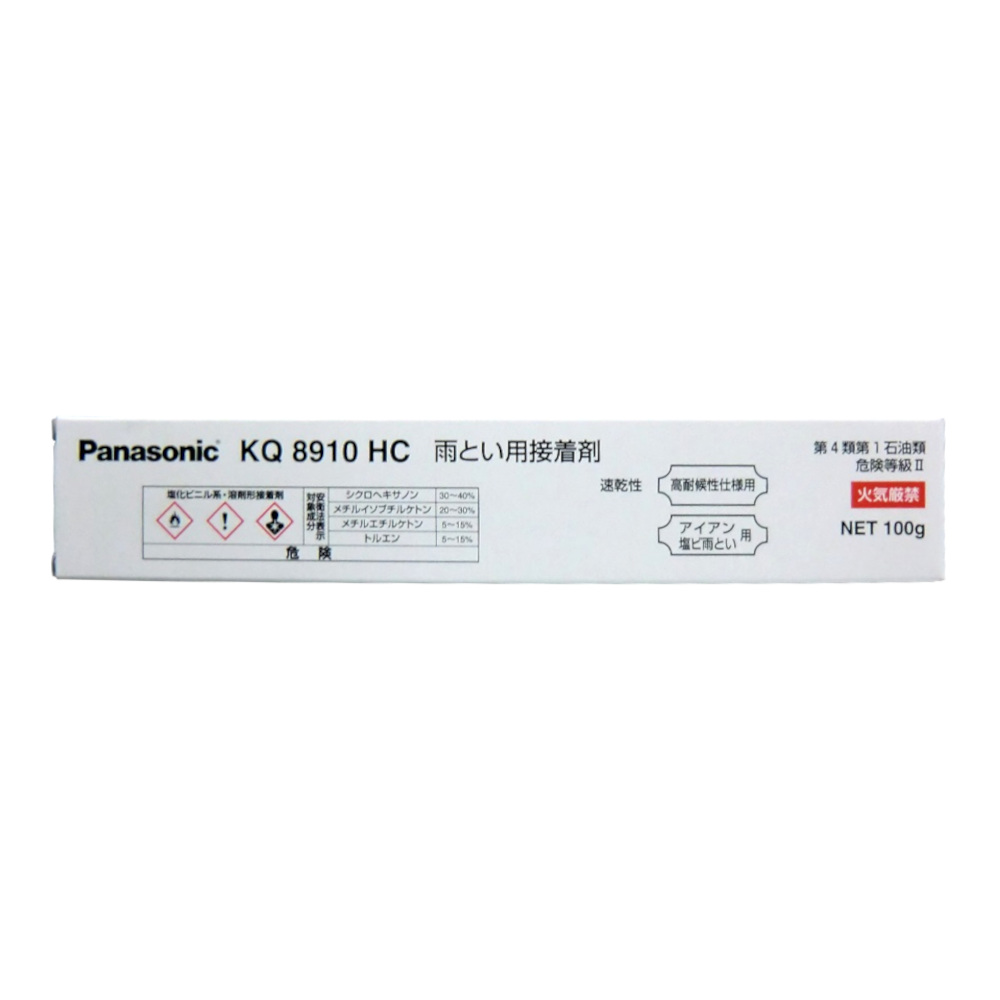 軒とい・たてとい共用接着剤透明　ＫＱ８９１０ＨＣ