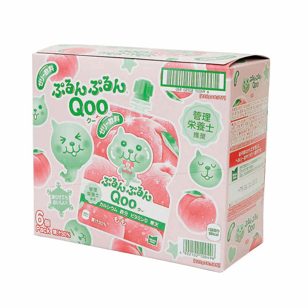 ぷるんぷるんクー ピーチ　125gx6