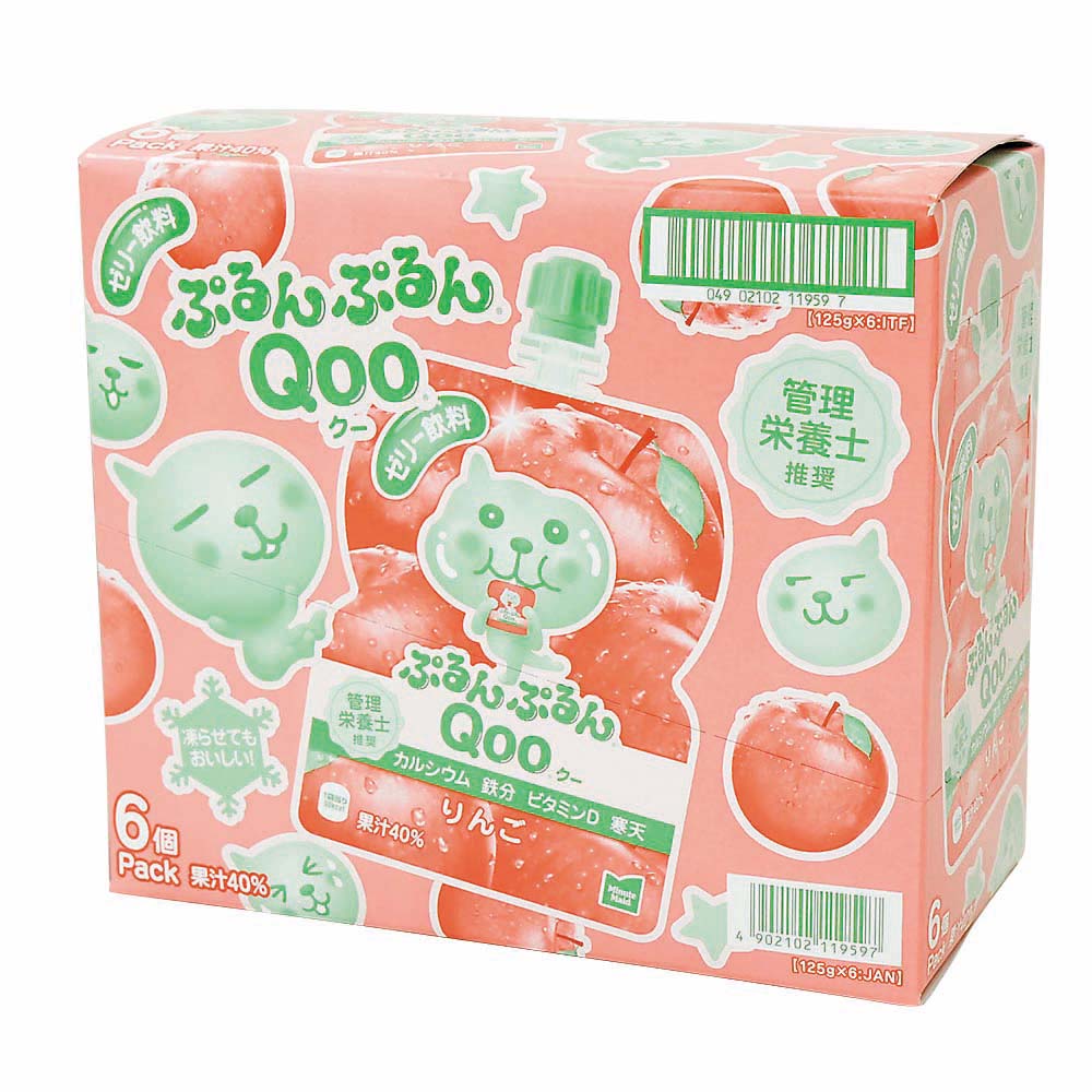 ぷるんぷるんクー りんご　125gx6