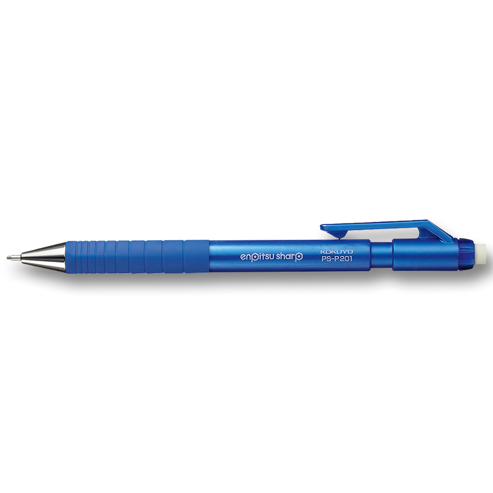 コクヨ 鉛筆シャープTypeS 1.3mm 青　PS-P201B-1P