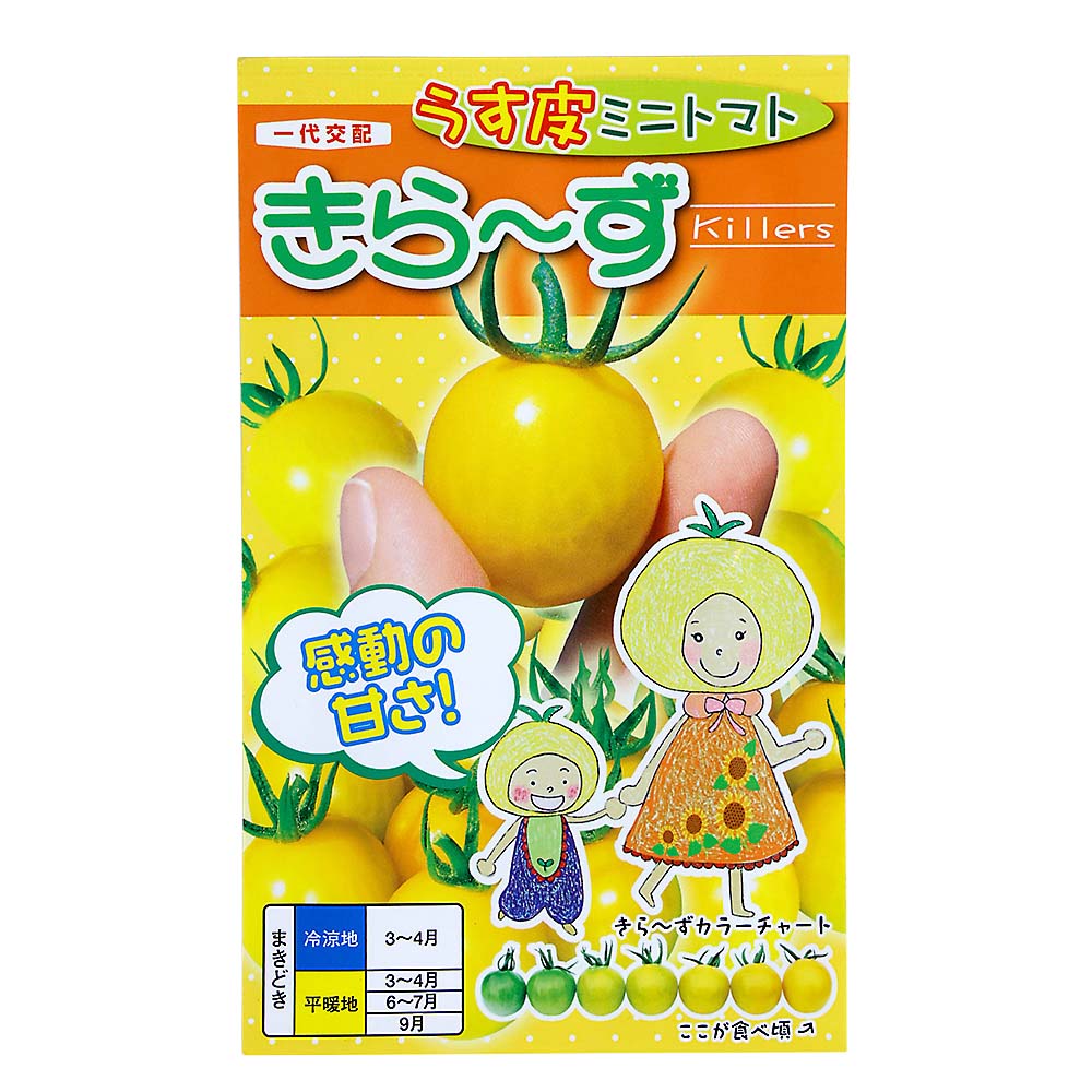 きら～ず　春まき