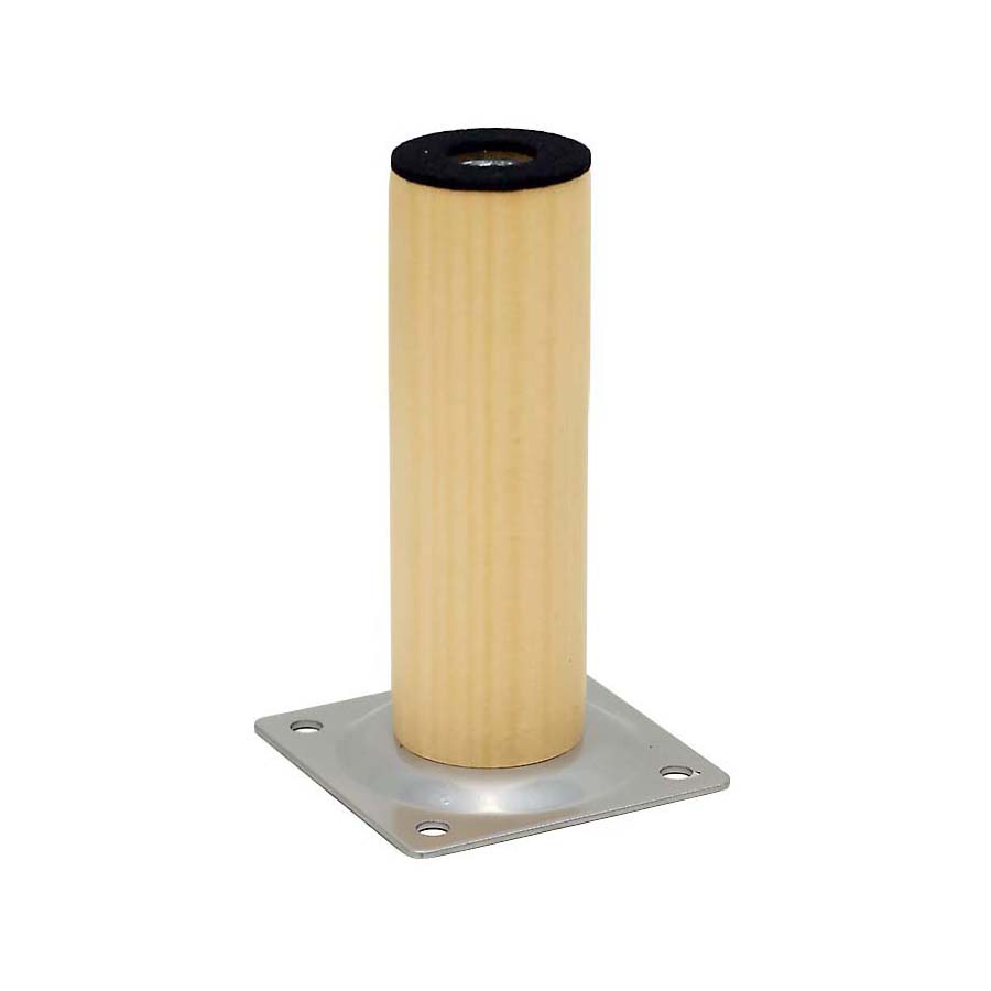 スマートレグ　木製丸脚　約３３ｍｍｘ１００ｍｍ　ＫＳＷ－３３１０