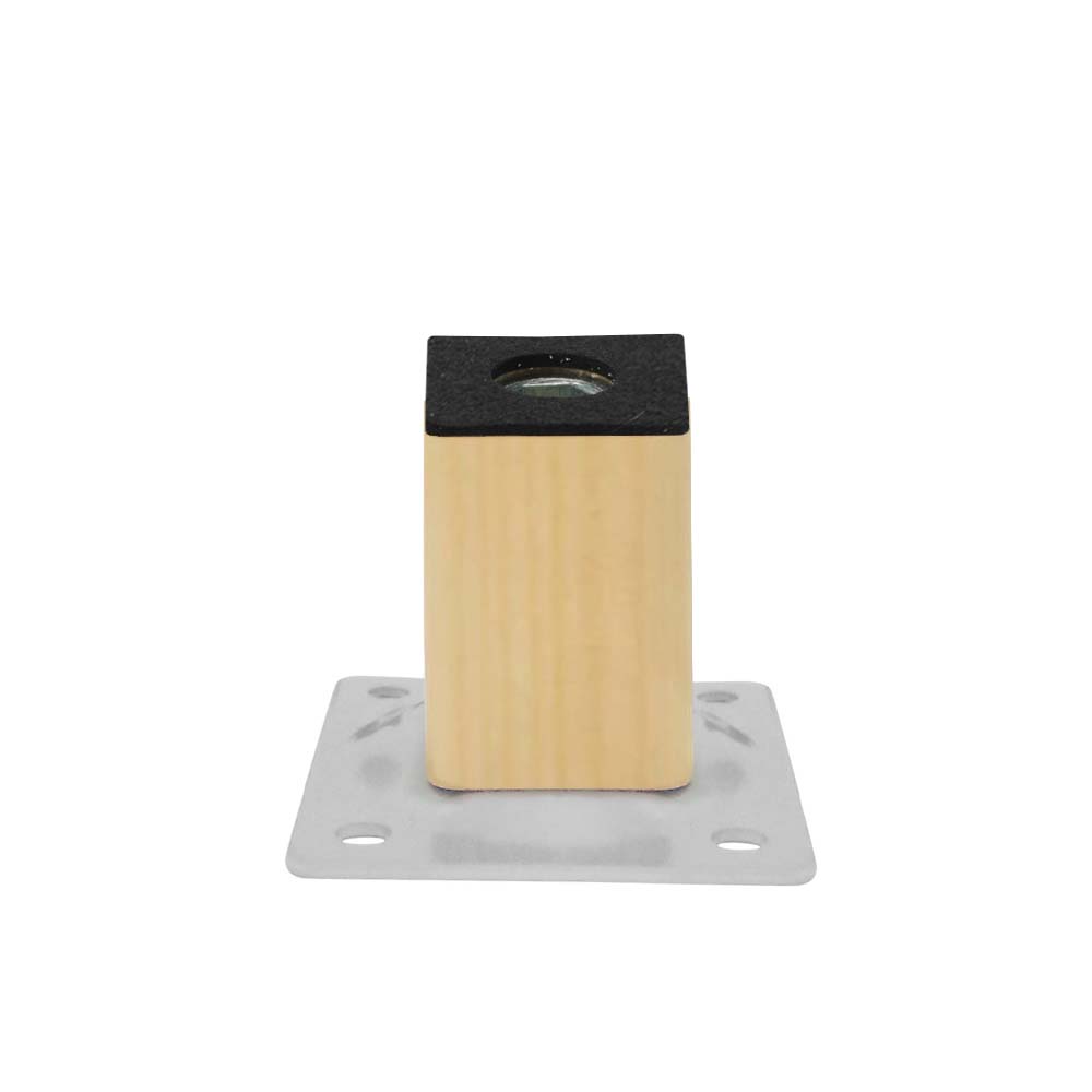 スマートレグ　木製角脚　約３２ｍｍｘ５０ｍｍ　ＫＳＷ－３２０５