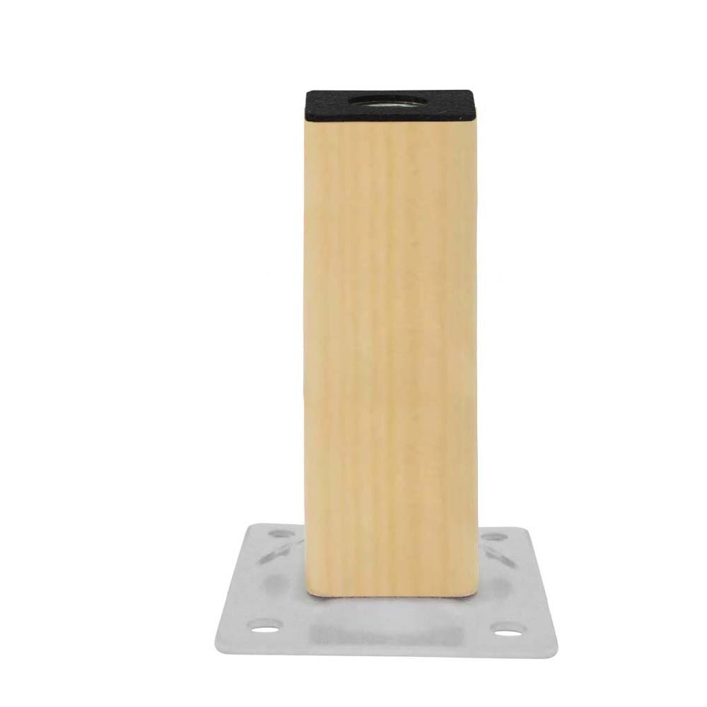 スマートレグ　木製角脚　約３２ｍｍｘ１００ｍｍ　ＫＳＷ－３２１０