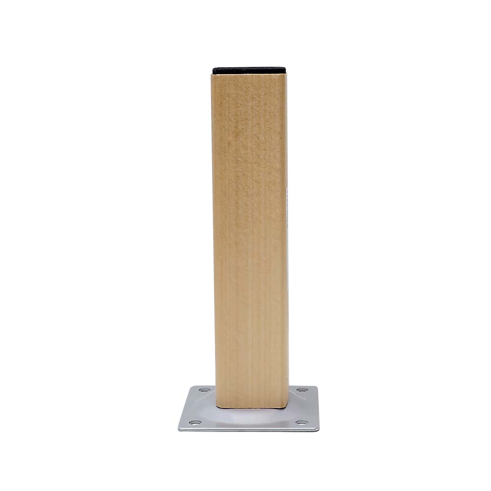 スマートレグ　木製角脚　約３２ｍｍｘ１５０ｍｍ　ＫＳＷ－３２１５