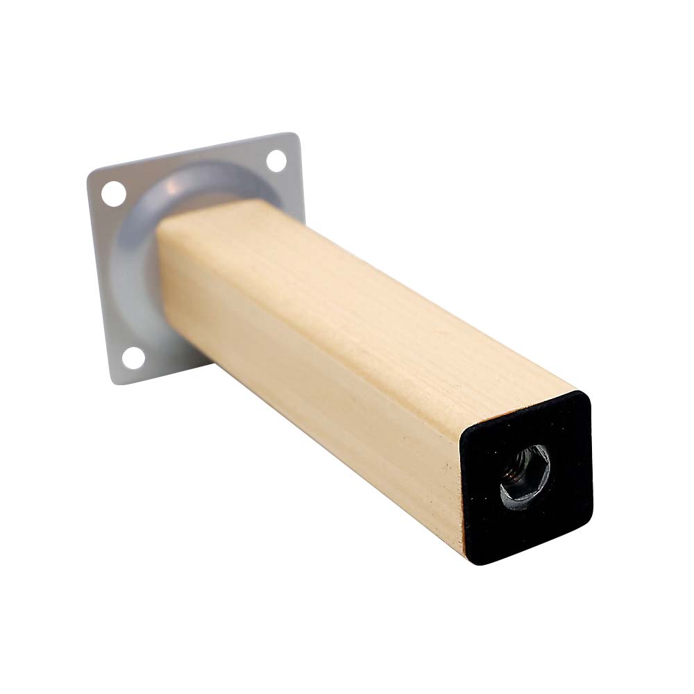 スマートレグ　木製角脚　約３２ｍｍｘ１５０ｍｍ　ＫＳＷ－３２１５