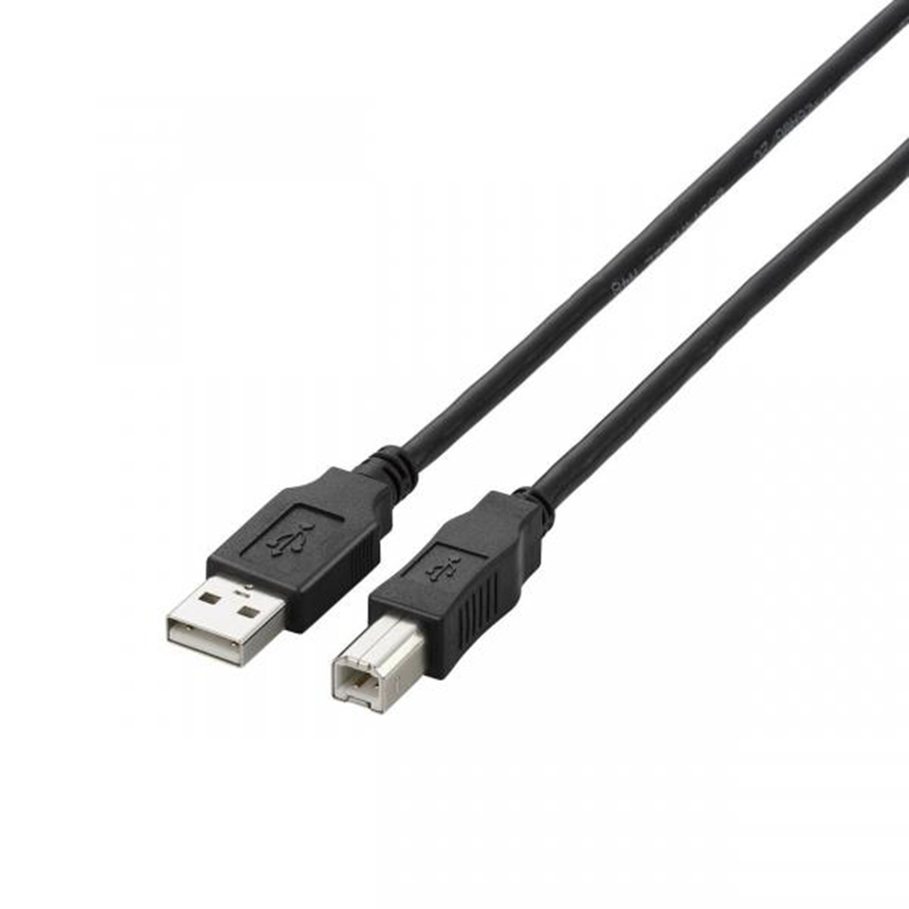 エレコム USB2.0ケーブルABタイプノーマル5m　U2C-BN50BK