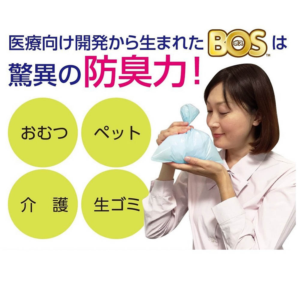 うんちが臭わない袋BOSネコ用箱型　SSサイズ200枚入