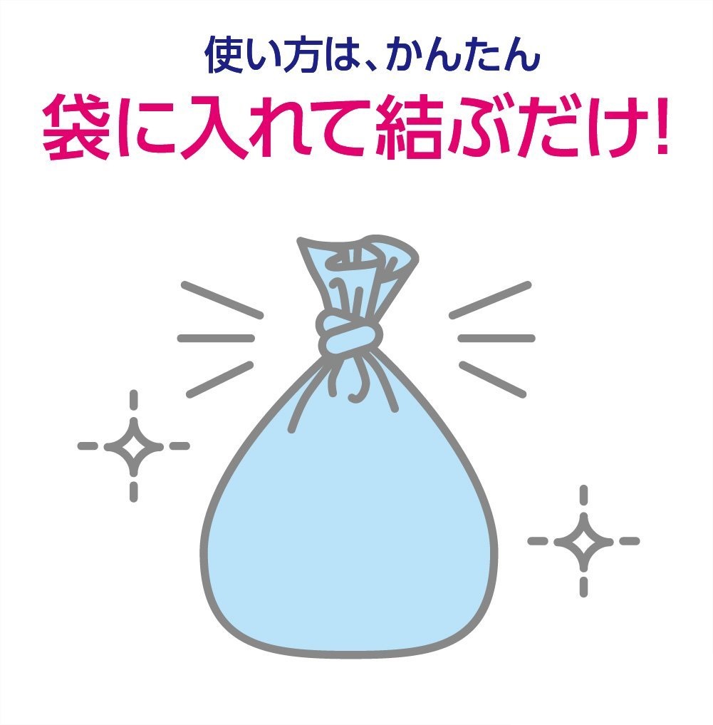 うんちが臭わない袋BOSネコ用箱型　SSサイズ200枚入