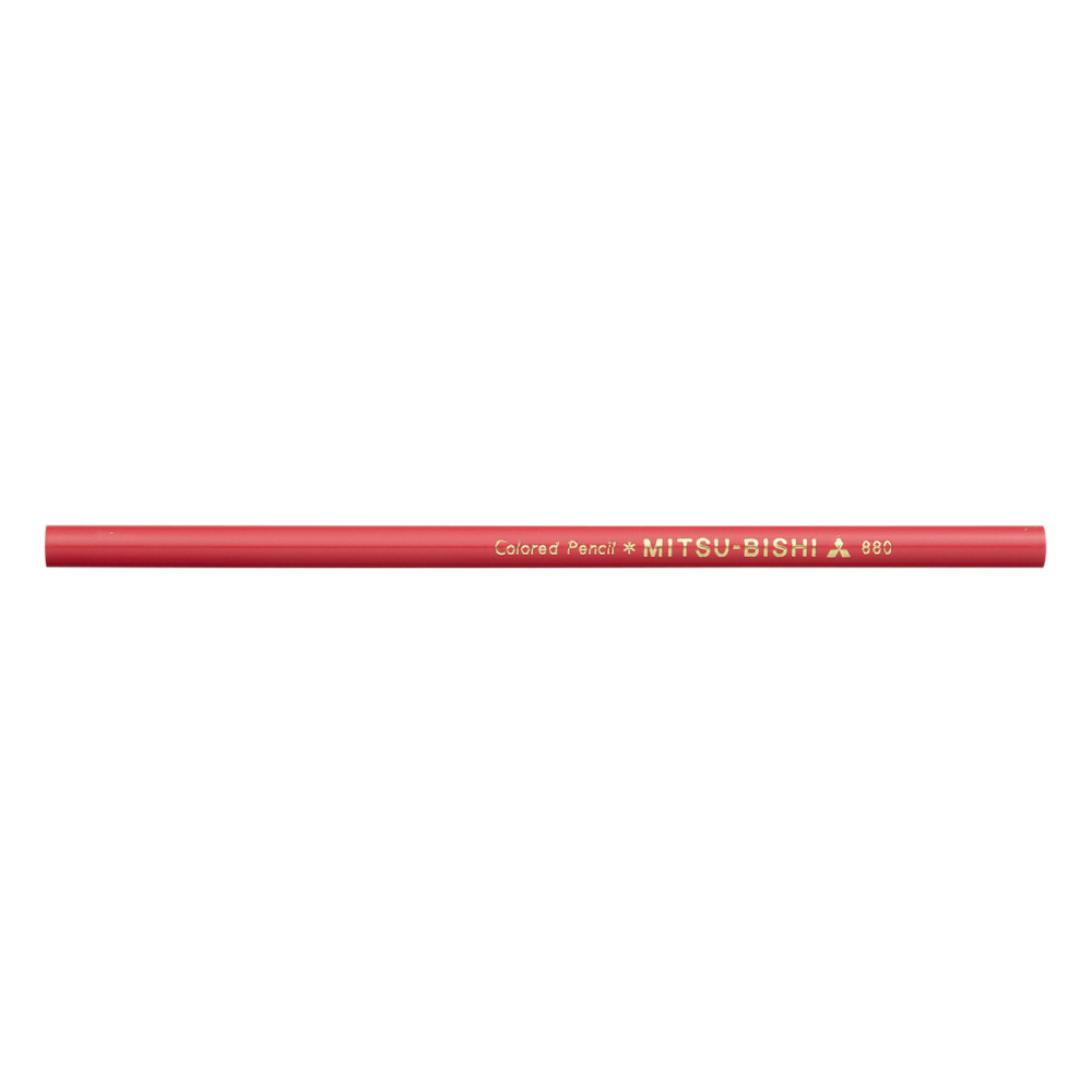 三菱 色鉛筆880 薄紅色　880ウスベニバ