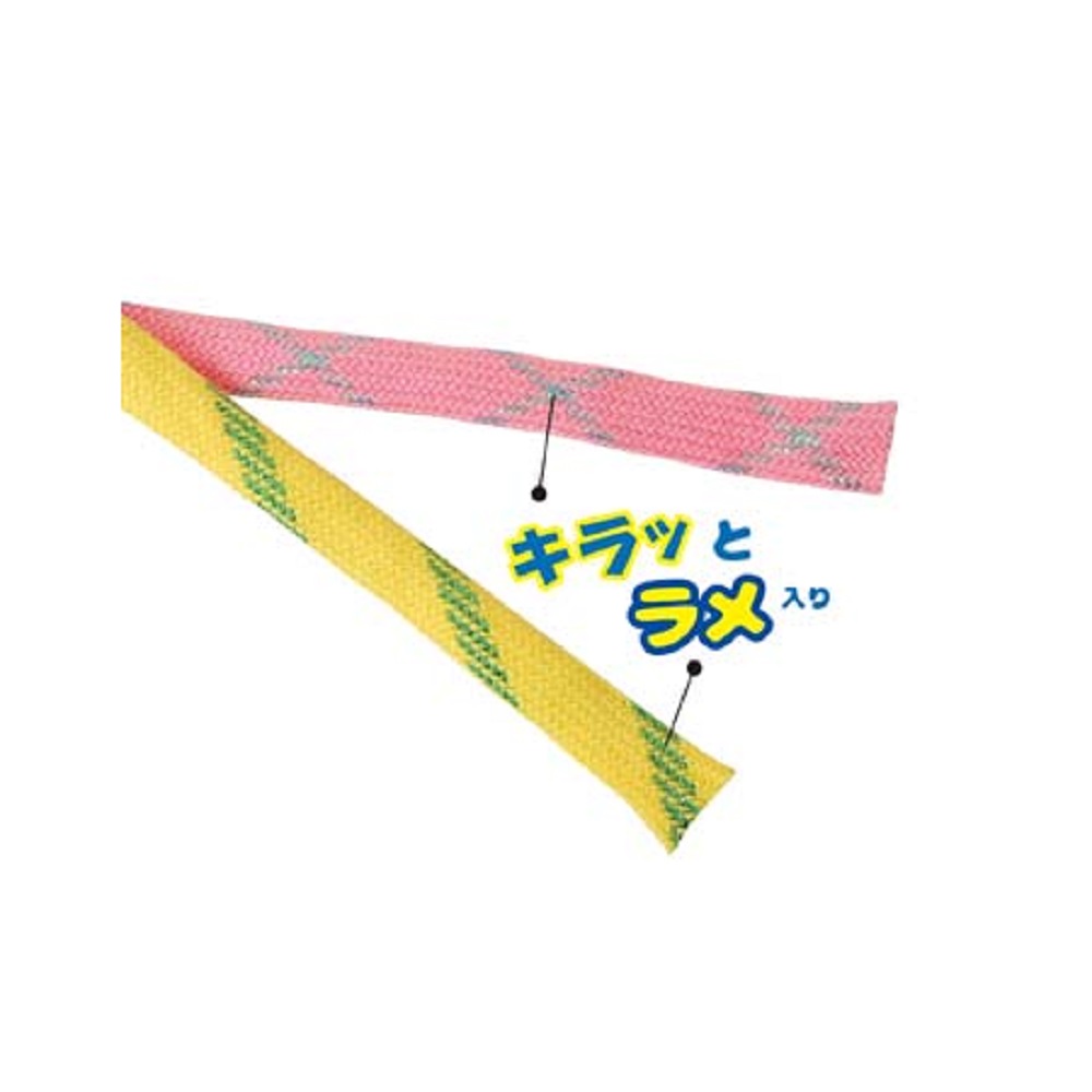 カシャカシャひもじゃらし　ピンク