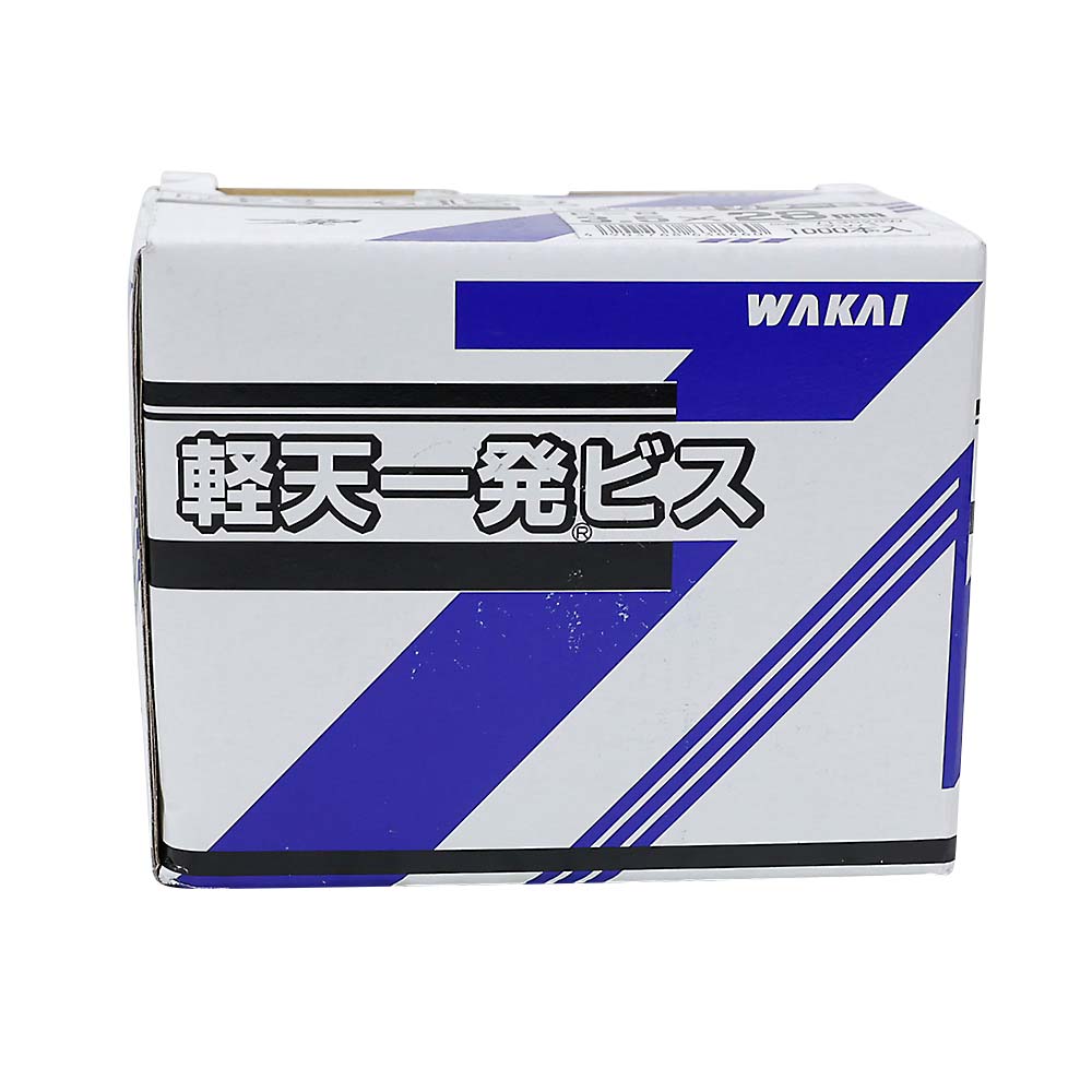 軽天一発ビス　ラッパ白Ｄ７　３．５ｘ２８