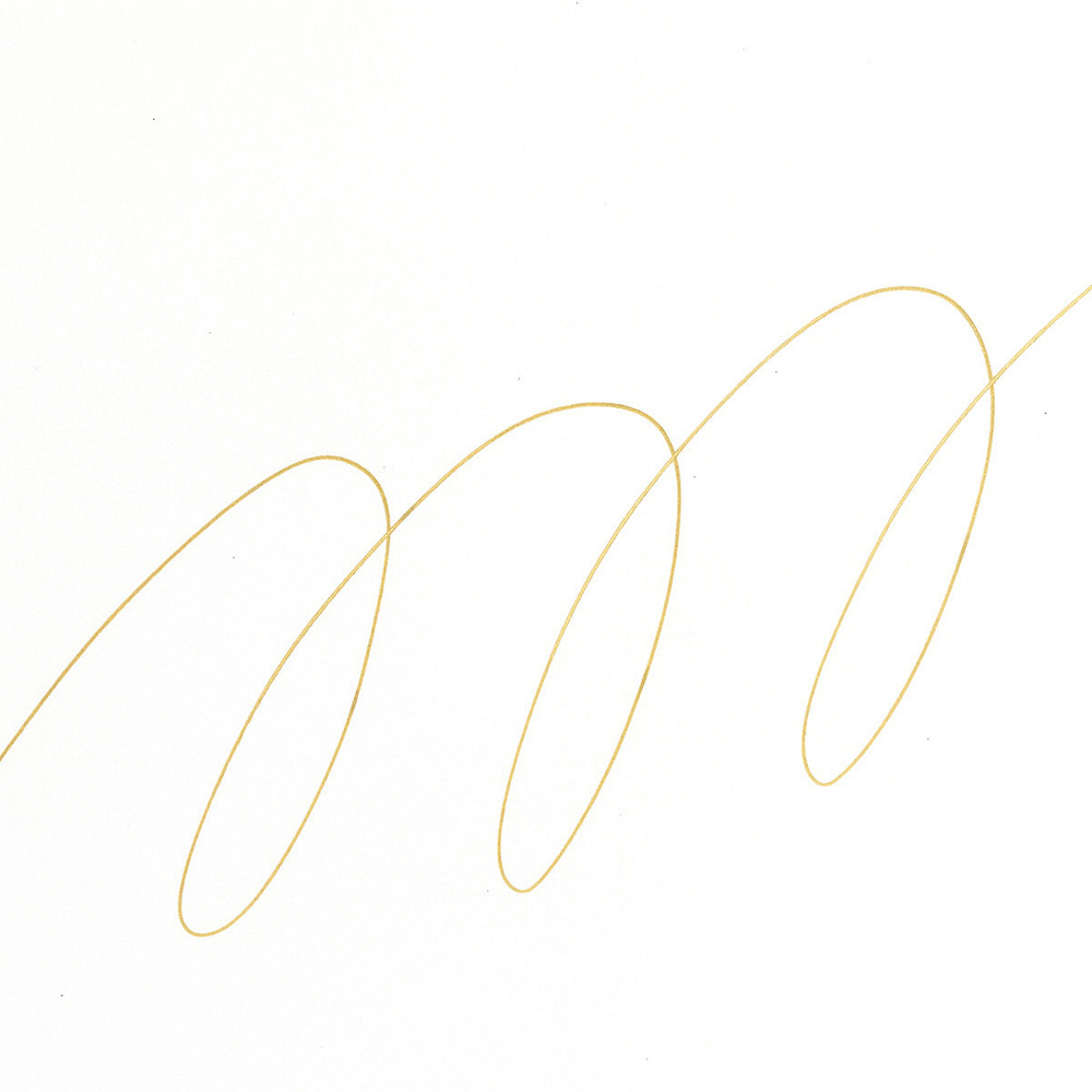 三菱 シグノ 太字 金 1.0mm　UM153.25