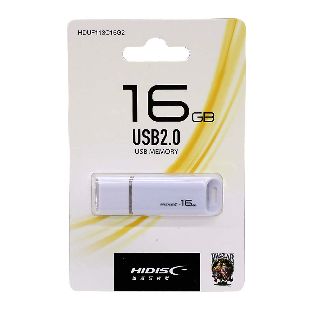 ハイディスク USB2.0メモリー 16GB