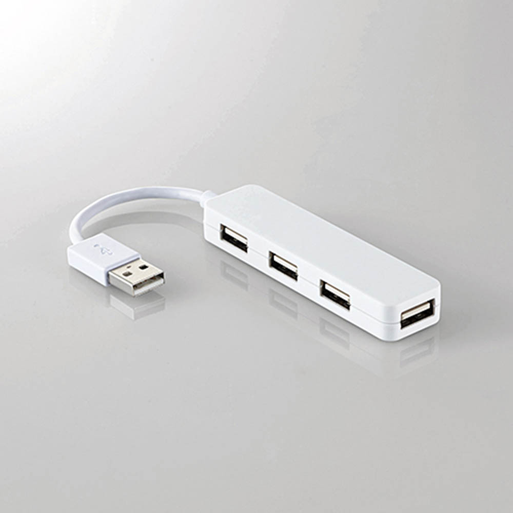 USB HUB2.0/ホワイト