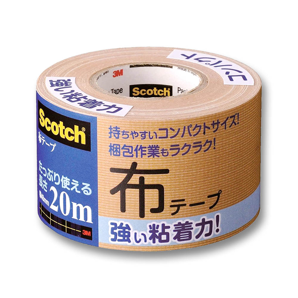 3M 布テープ 強粘着 101BEN ジョイフル本田 取り寄せ＆店舗受取
