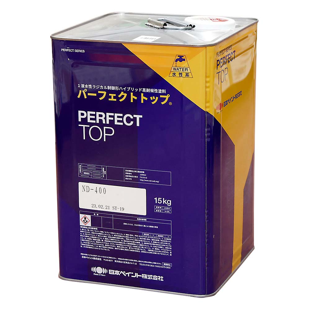 ニッペ　パーフェクトトップＳｉ　ＮＤ－４００　１５ｋｇ