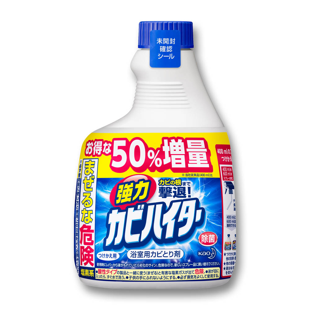 強力カビハイター 付替 600ml