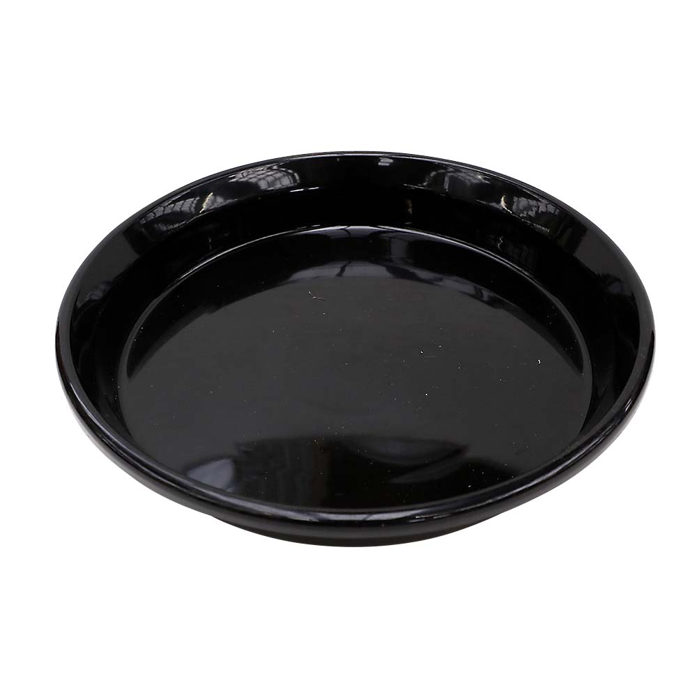 鉢皿F型9号 ブラック