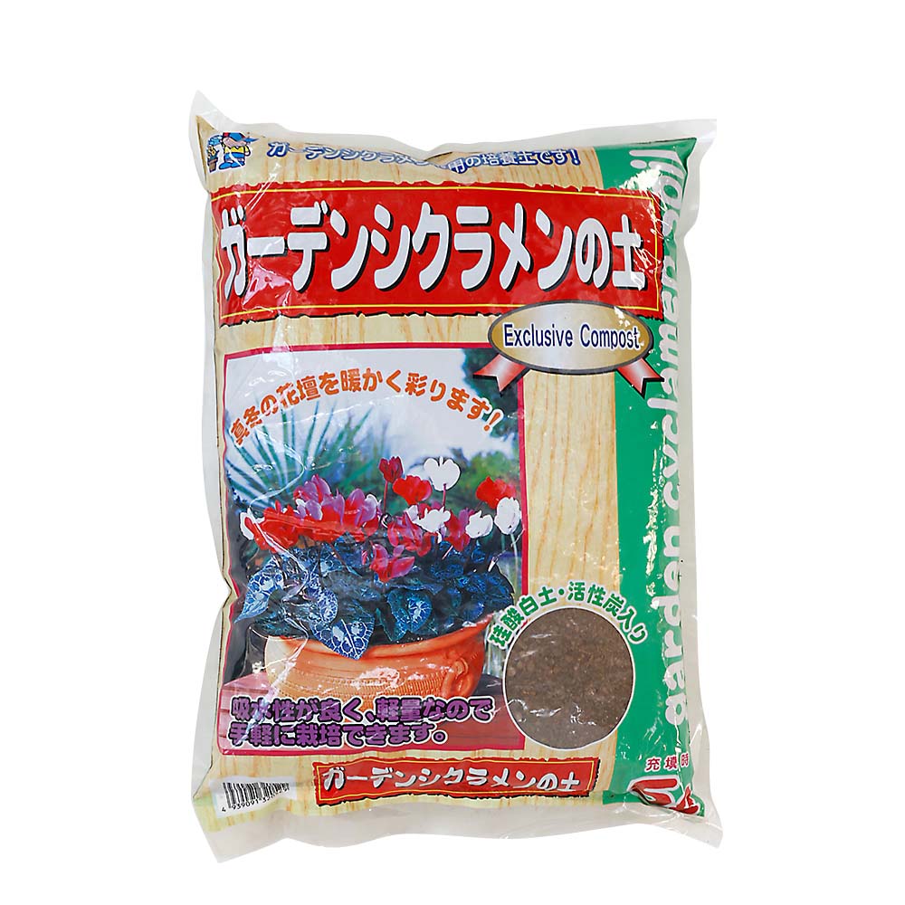ガーデンシクラメンの土　５Ｌ