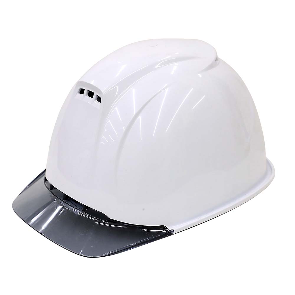 保護帽 1830ーJV EPA Vー2　白 グレーバイザー
