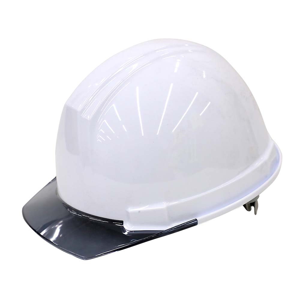 保護帽 169ーJZV EPA Vー2　白 グレーバイザー