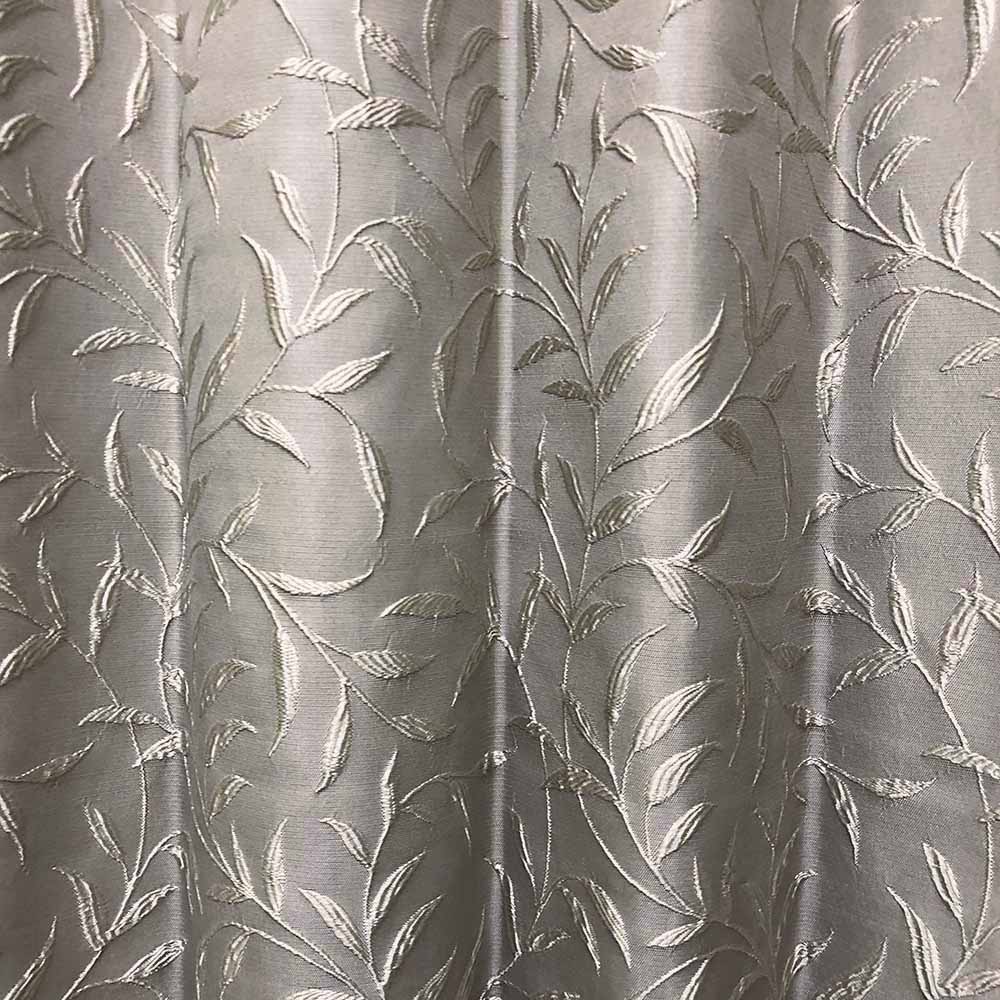 【裏地付遮光２級カーテン】リオーネＧＲＹ　１５０ｘ２１０ｃｍ　２枚
