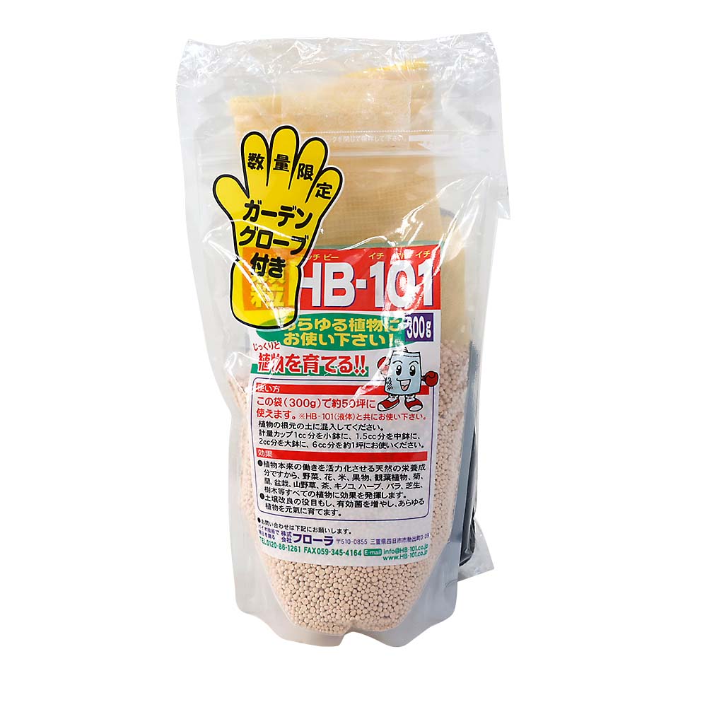 顆粒　ＨＢ１０１　３００ｇ