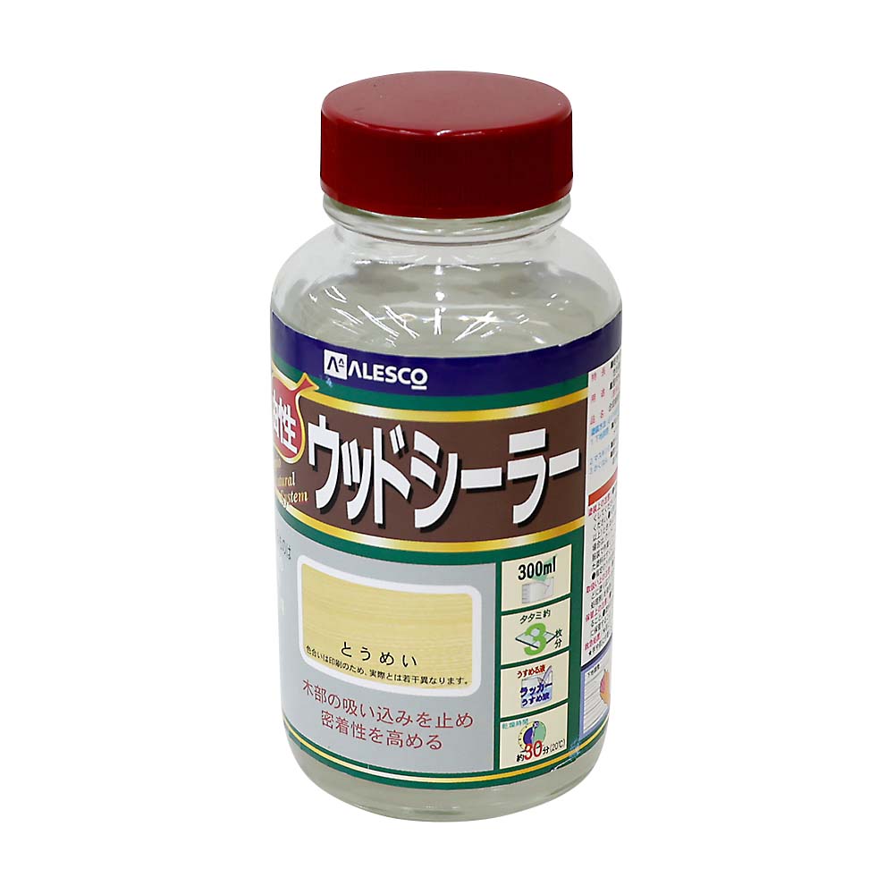 ウッドシーラー　透明　３００ml