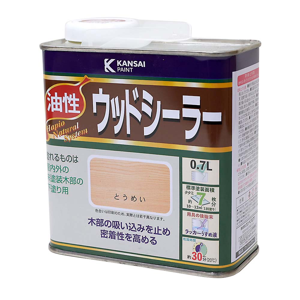 ウッドシーラー　透明　０．７Ｌ