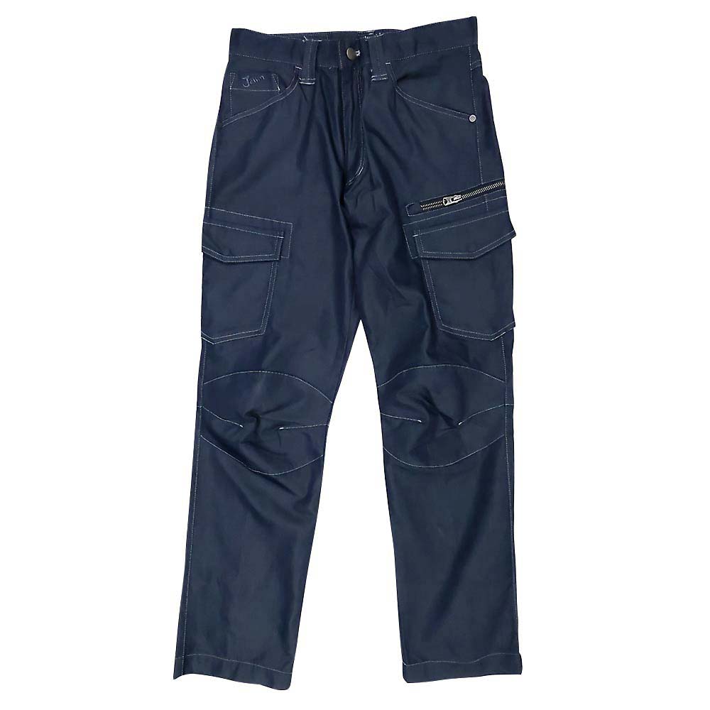 Jawinストレッチサテンカーゴパンツ ネイビー 76cm Jawinストレッチサテンカーゴパンツ ネイビー 76cm
