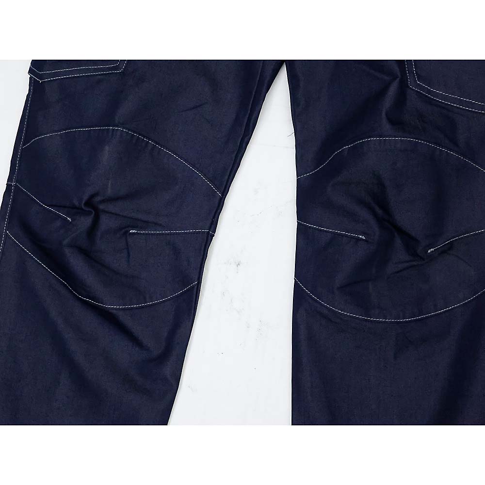 Jawinストレッチサテンカーゴパンツ ネイビー 76cm Jawinストレッチサテンカーゴパンツ ネイビー 76cm