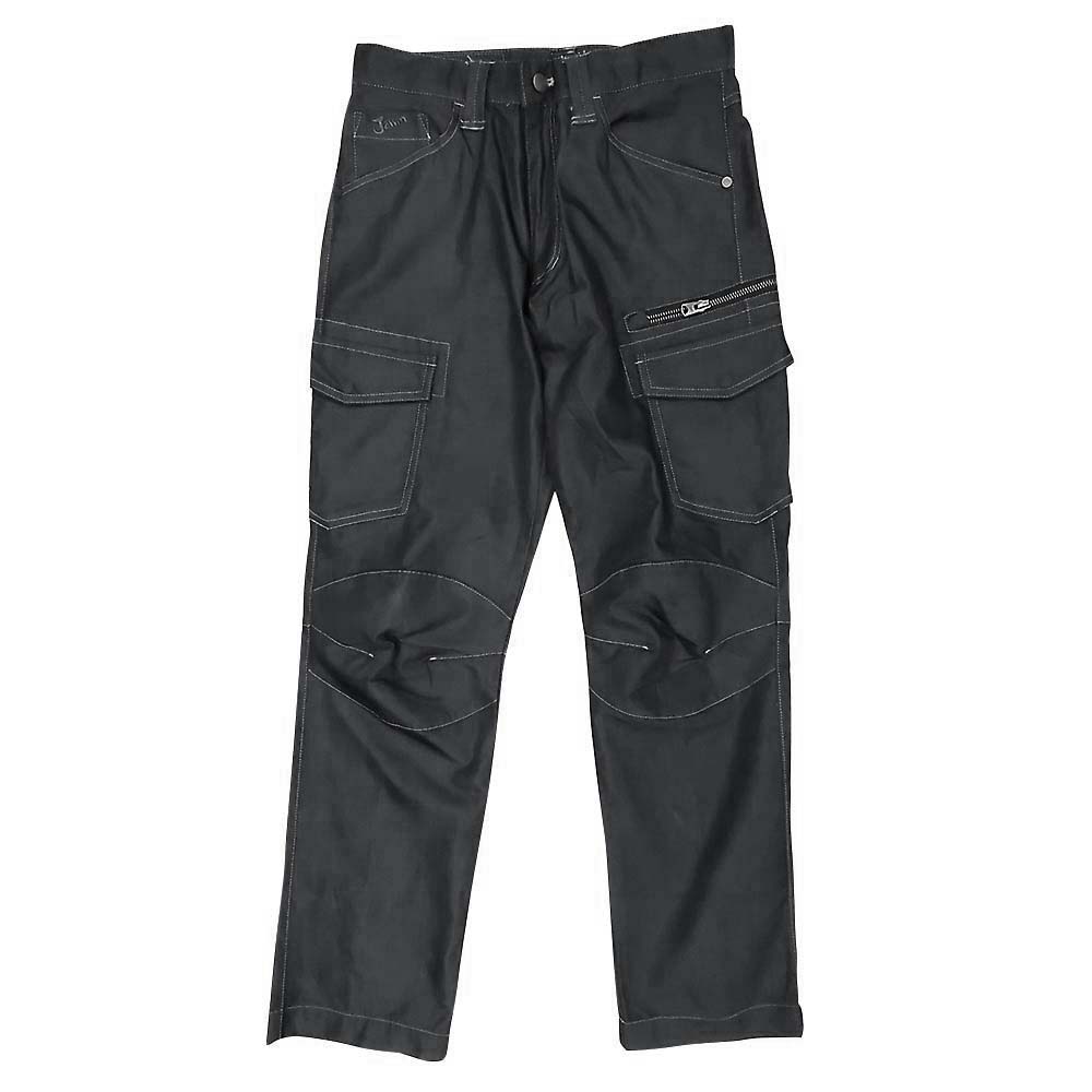 Jawinストレッチサテンカーゴパンツ ブラック　91cm