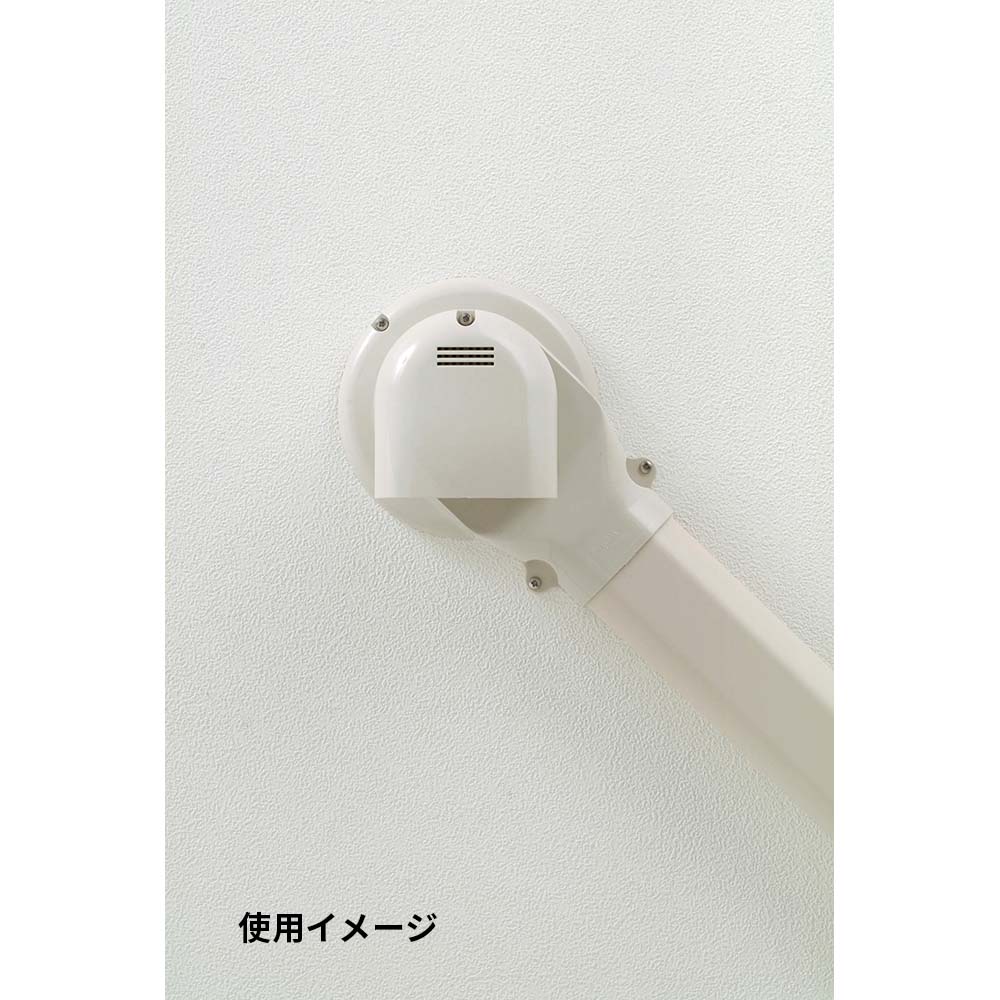 －Ｈ－ウォールコーナー　換気用　Ｌサイズ　グレー　ＳＷＸ－７７Ｌ－Ｇ