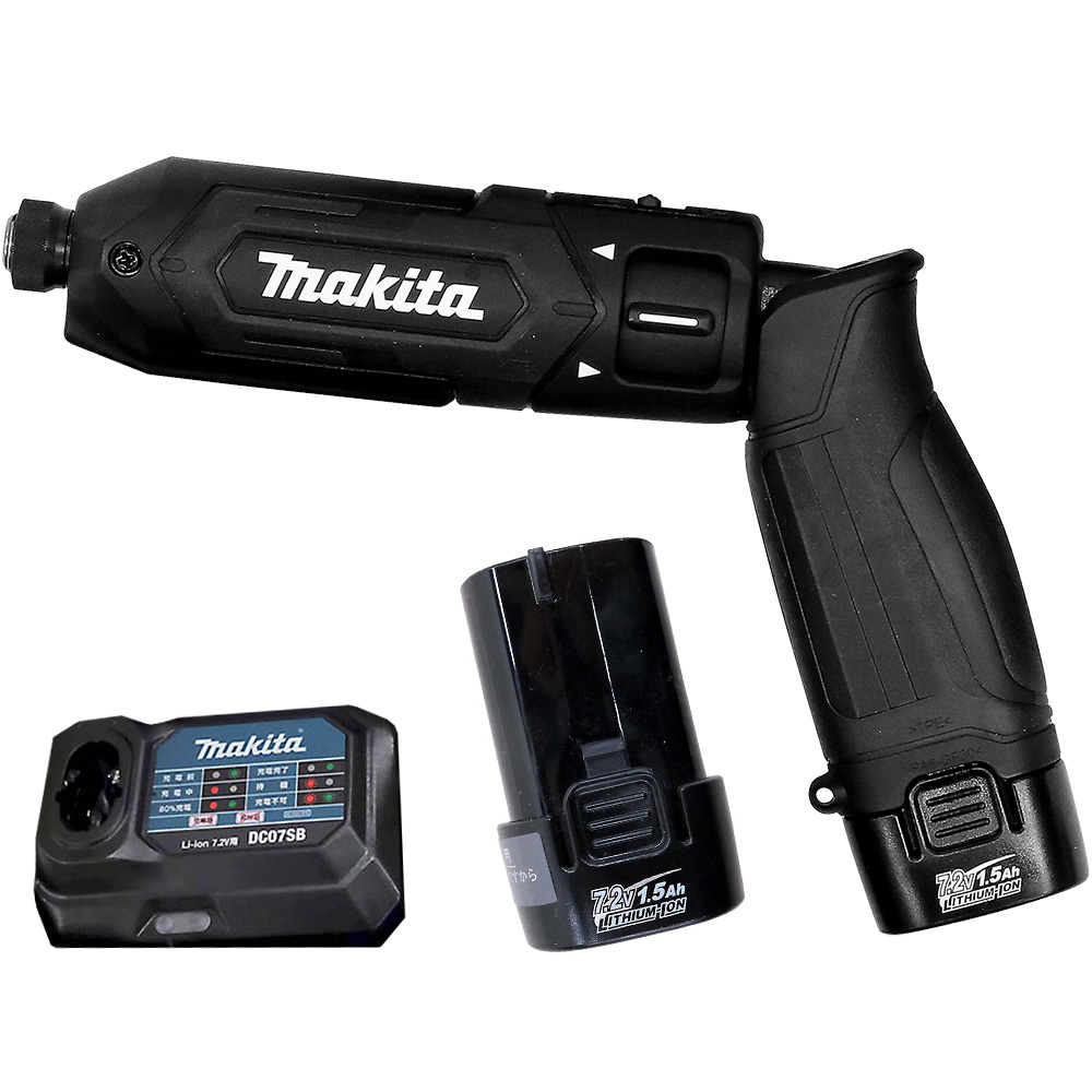 マキタ 7.2V ペンインパクトドライバ (黒) TD022DSHXB マキタ 7.2V ペンインパクトドライバ (黒) TD022DSHXB