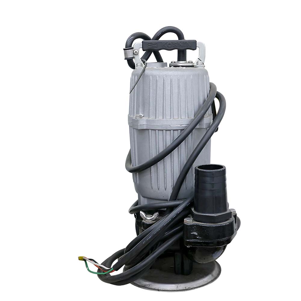 三相200V汚物用水中ポンプ　PSK-55020