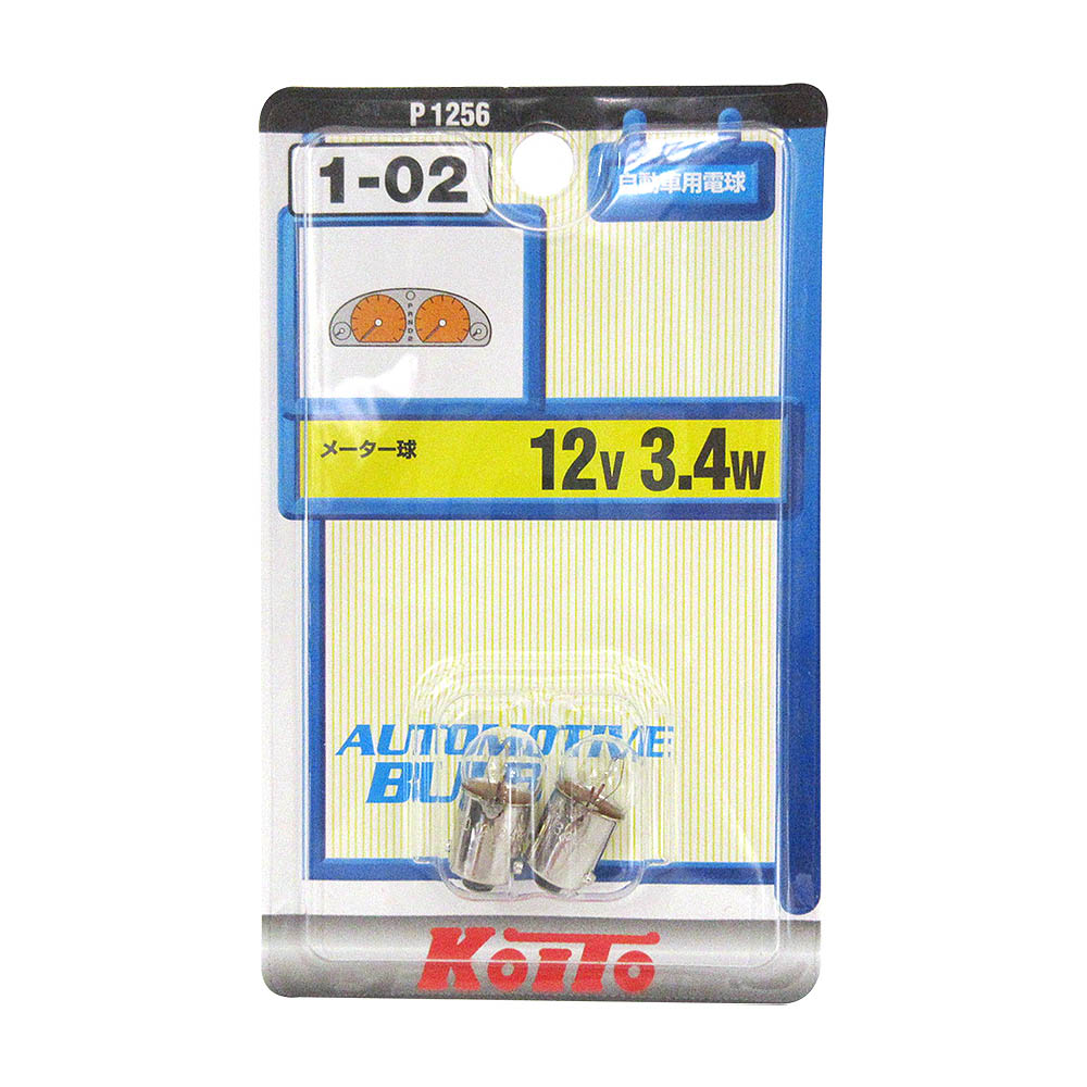 Ｇ１０　１２Ｖ　３．４Ｗ