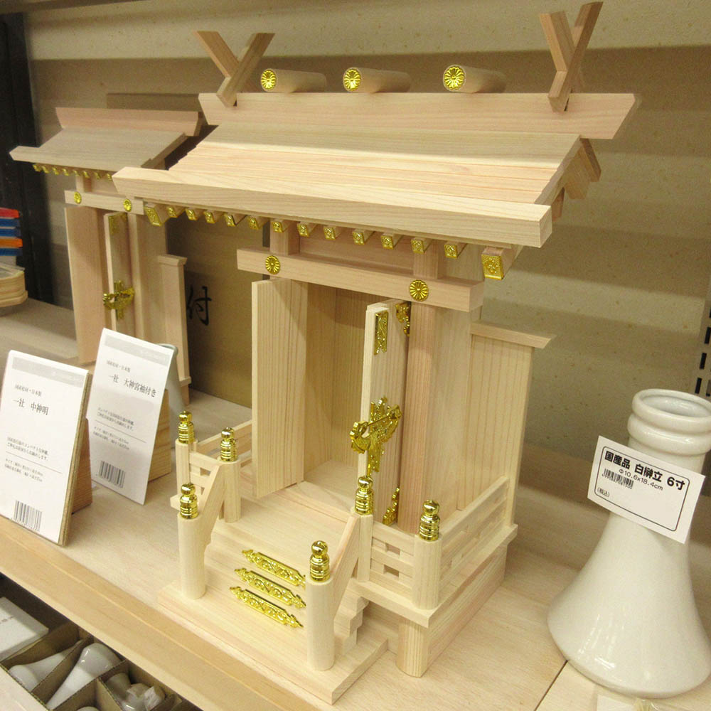 国産桧 中神明 一社 NA　36x19x40cm