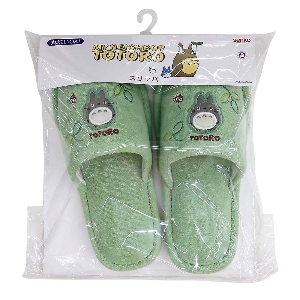 トトロ森の風 スリッパ