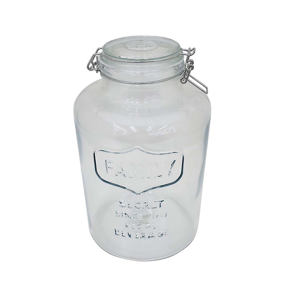 山菜瓶 ハチミツ2400 蓋付 容量約1700ml | ジョイフル本田 取り寄せ